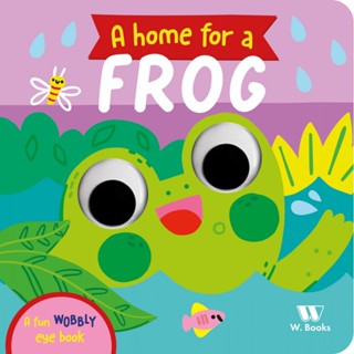 Livro Cartonado A home for a frog W.Books em Oferta na Shopee