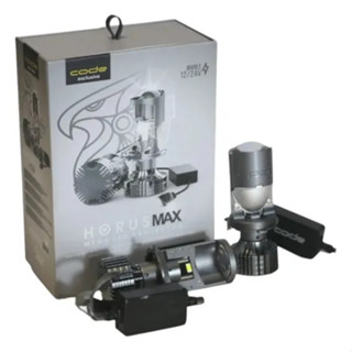 Kit Par Lampada Ultra Led Horus Code H8 H9 H11 H16 4300k 12v 24v PGJ19-3 em Oferta na Shopee