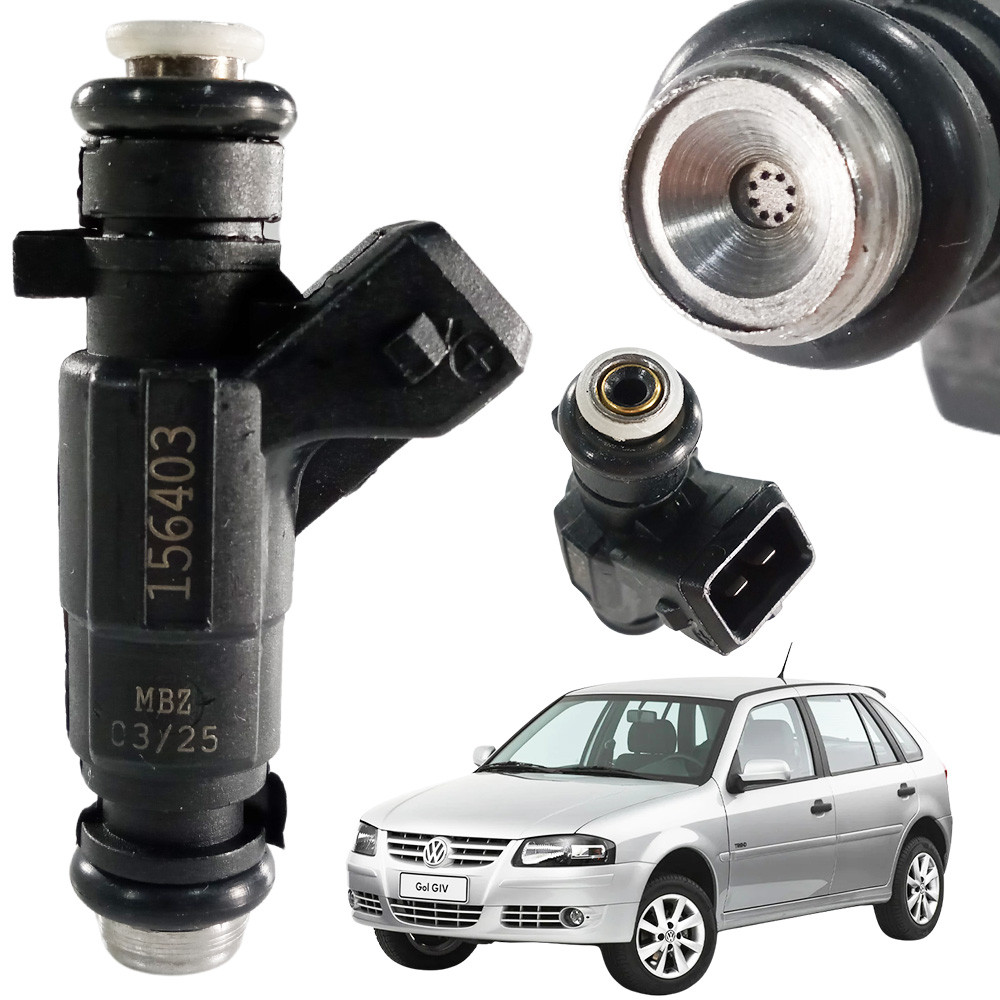 Bico Injetor Vw Gol G5 1.6 Flex 2008 2009 2010 2011 2012  0.280.156.403 MBZ156403