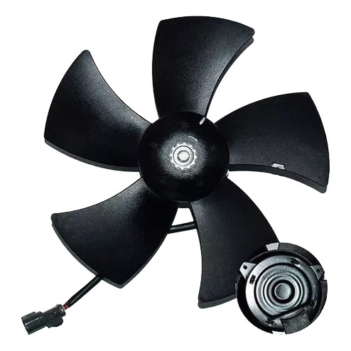 Ventoinha Com Motor Radiador Honda Civic 1.7 2004 2005 2006