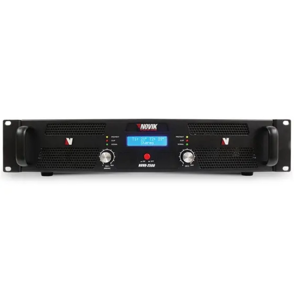 Amplificador Novik Neo — 2500W Potência RMS Profissional (Usado)