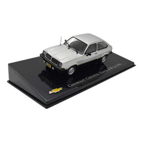 Miniatura Chevrolet Chevette Hatch S/r 1.6 1981 Metal 1:43