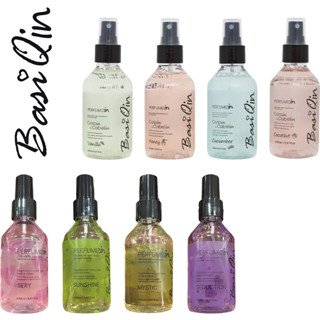 Kit 2 BasiQin Perfumizin Spray Corpo e Cabelo 150ml | Escolha 2 Fragrâncias entre 8 Opções | Perfume & Hidratação em Oferta na Shopee