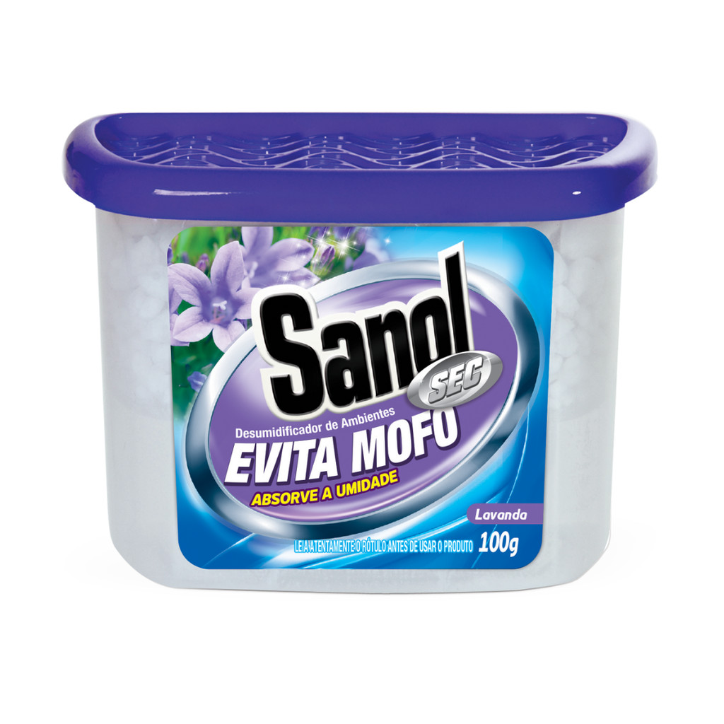 Evita Mofo Sanol SEC Lavanda 100 g em Oferta na Shopee