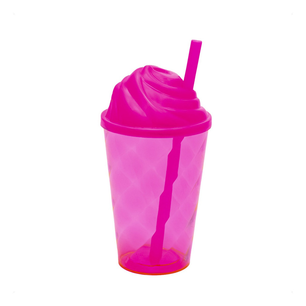 Kit 40 Copos Tampa Chantilly 300ml  Atacado Presente Festa Evento Show Infantil Comemoração Resistente em Oferta na Shopee