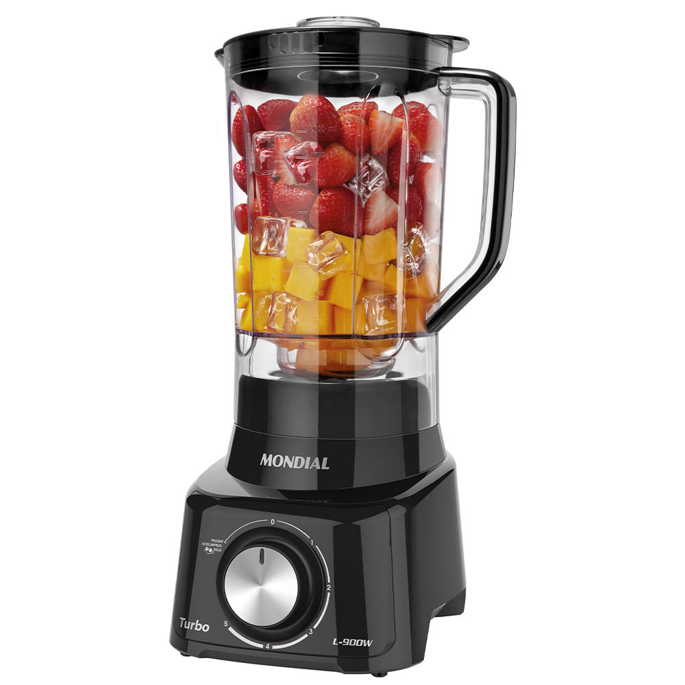 Liquidificador Mondial Turbo L-900-FB em Oferta na Shopee