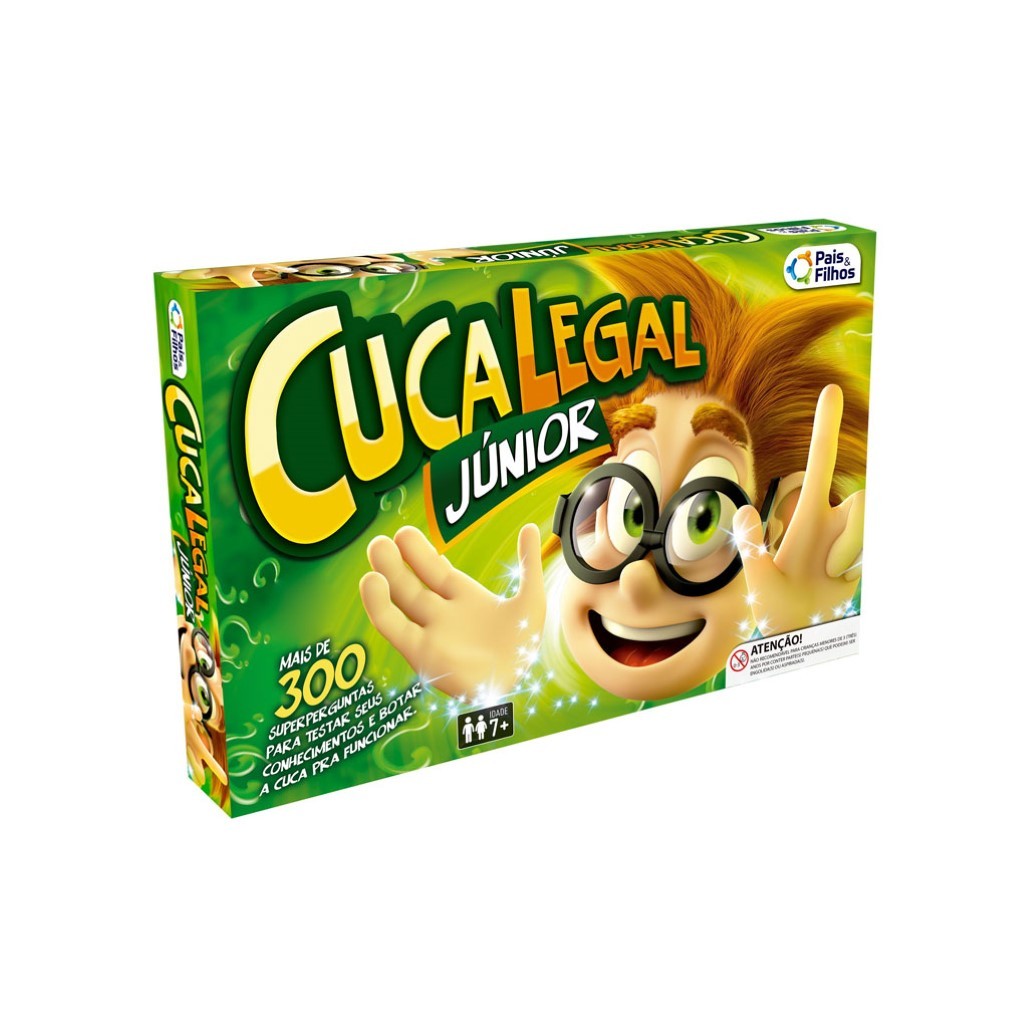 Jogo Cuca Super Jogos Legal Junior 2817 - Pais E Filhos - Hobbies & Collections