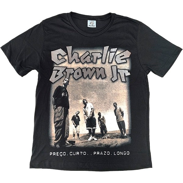 Camiseta Mulek Doido - Charlie Brown Jr. - Preço Curto, Prazo Longo