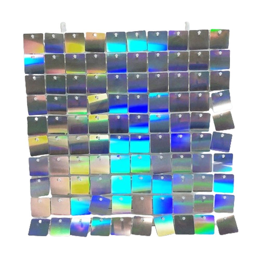 Painel de Lantejoula Shimmer Magico para Festas Eventos Holografica 1,80 x 1,20