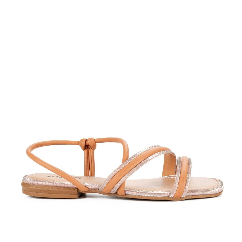 Sandália Mississipi Rasteira MB042 em Oferta na Shopee