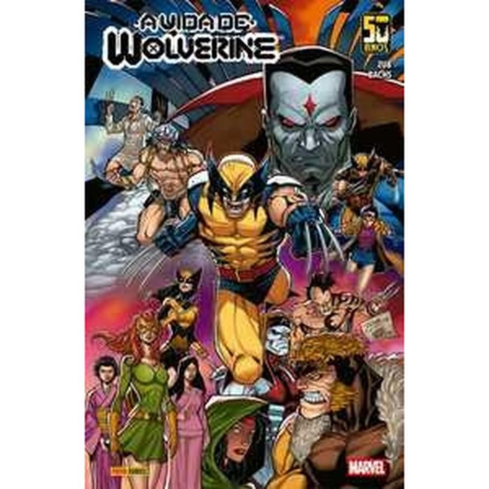 A vida de Wolverine - Panini