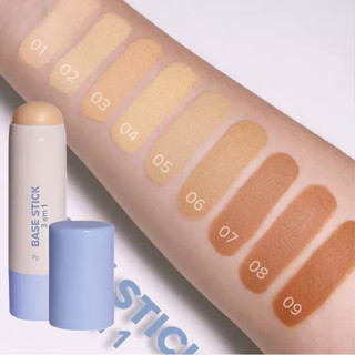 Base Bastão Stick 3 Em 1 Corretivo Contorno E Base - Miss Lary ML392 A+B em Oferta na Shopee