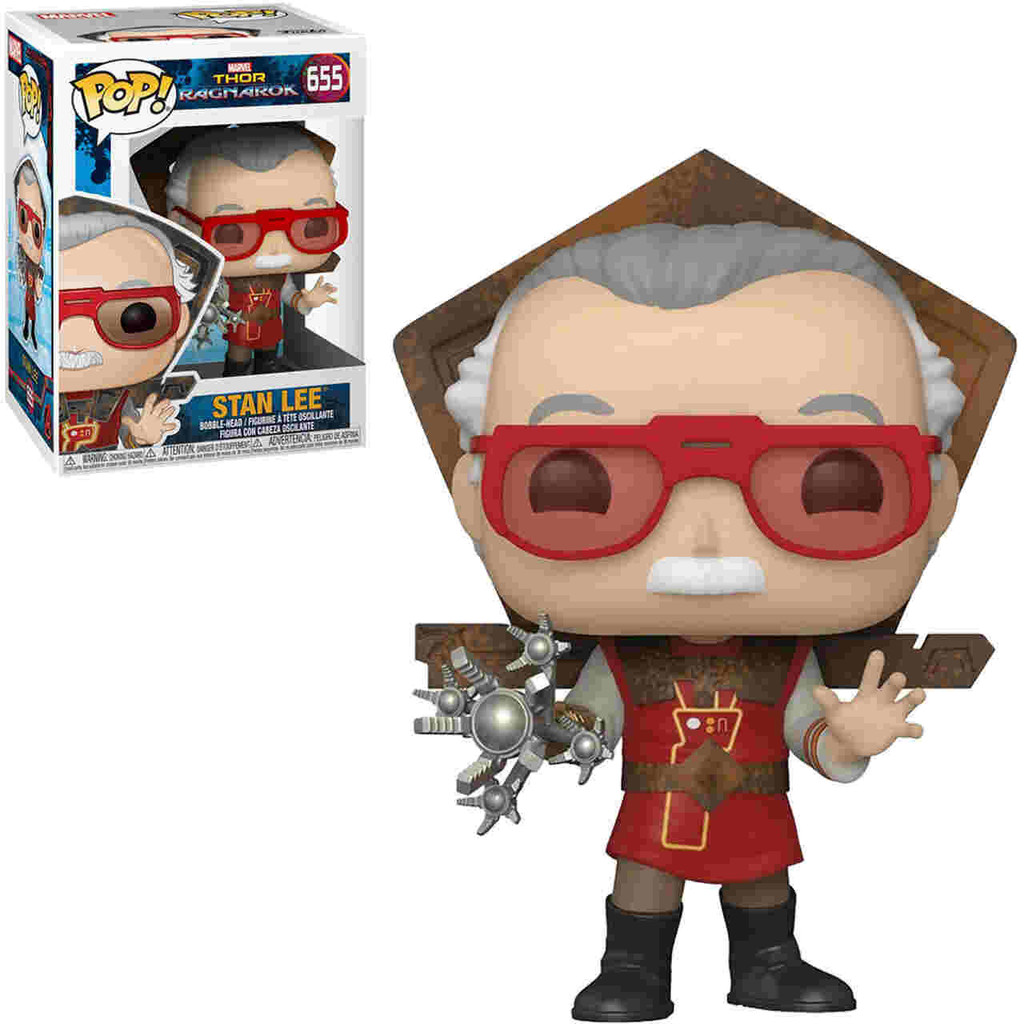 Funko Pop! Marvel Thor Ragnarok Stan Lee 655