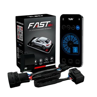 Módulo Variador de Avanço de Aceleração para Ducato, Gol, Space Fox, Saveiro Tury -FAST_MAX_5.0I em Oferta na Shopee