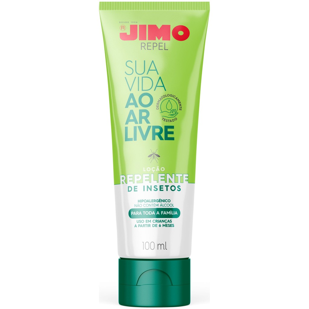 Repel Repelente de Insetos 100ml - JIMO