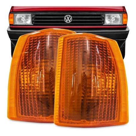 Par Lanterna Dianteira Gol Saveiro 87 88 89 90 Ambar Seta em Oferta na Shopee