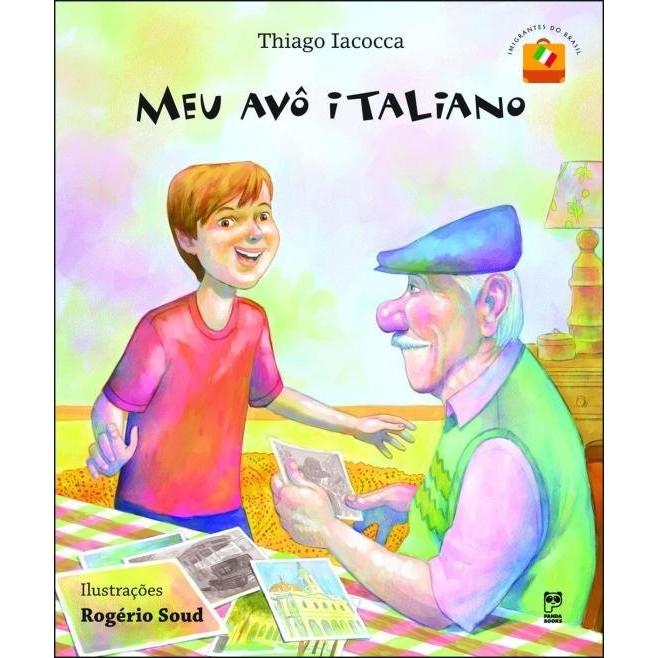 Meu Avô Italiano - Embarque com Tito em uma jornada emocionante pela história da imigração italiana!