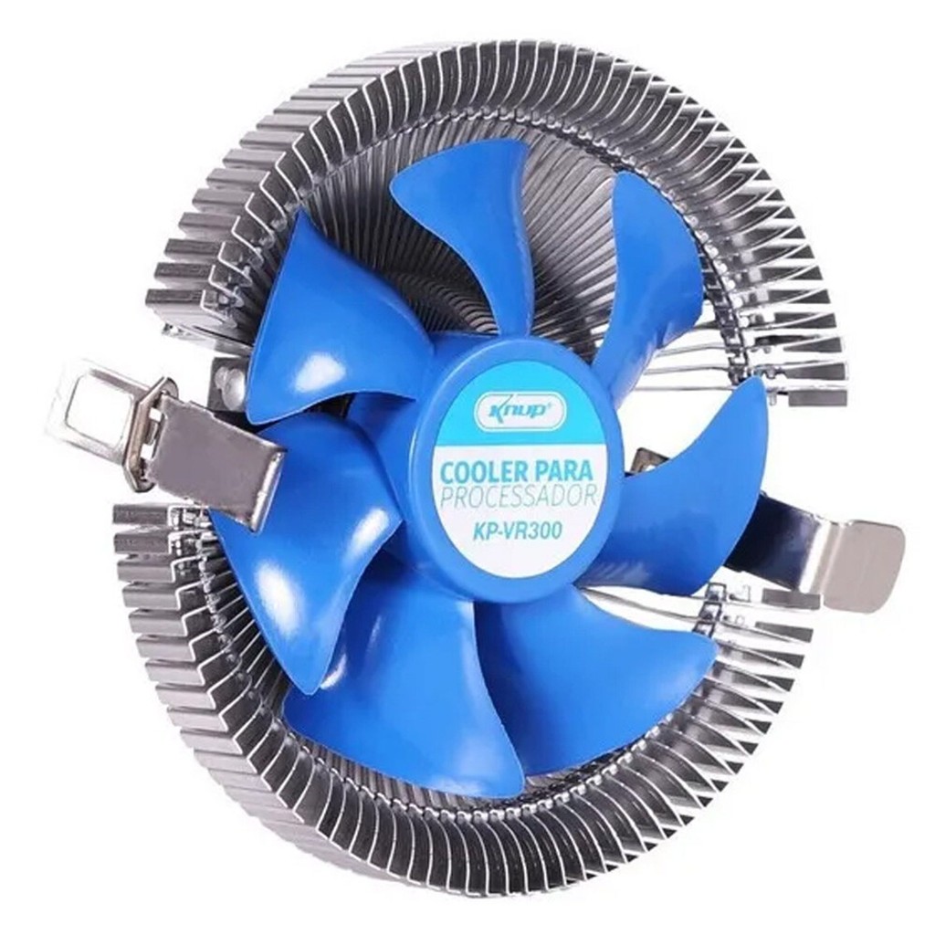 Cooler para Processador Universal Intel e AMD 65W Knup - KP-VR300