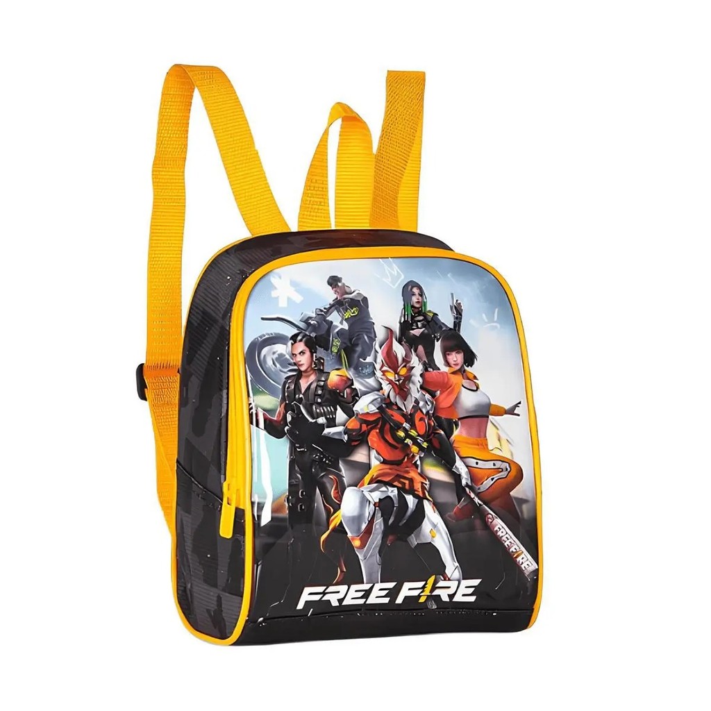 Lancheira Free Fire- Clio