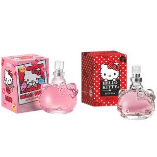 Kit Colônia Hello Kitty Estilosa + Hello Kitty Apaixonada - Jequiti