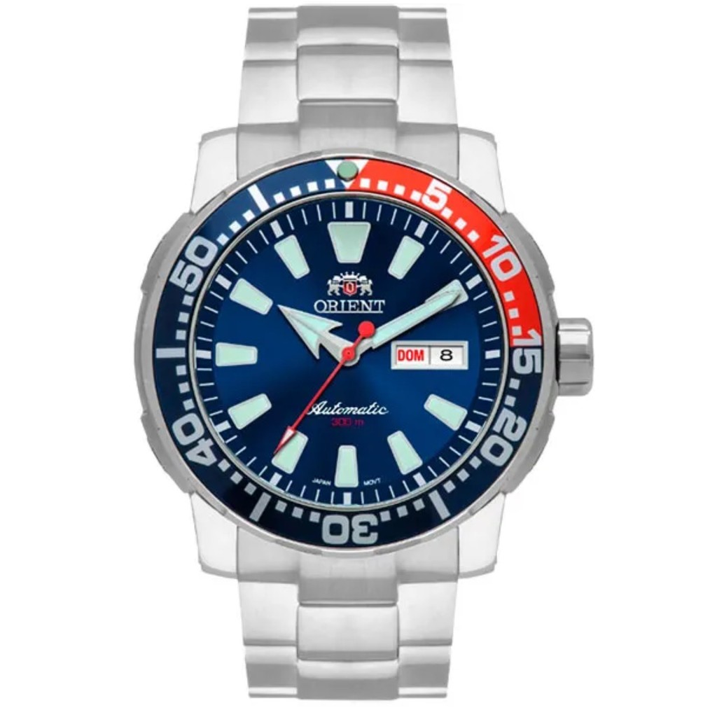 Relógio Orient Automático New Poseidon F49SS034 D1SX