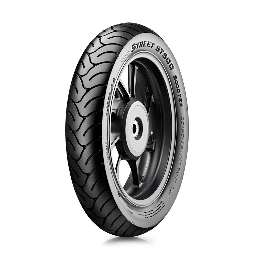 Pneu Vipal PCX 150 Traseiro 100/90-14 ST500 Scooter Uso Sem Câmara