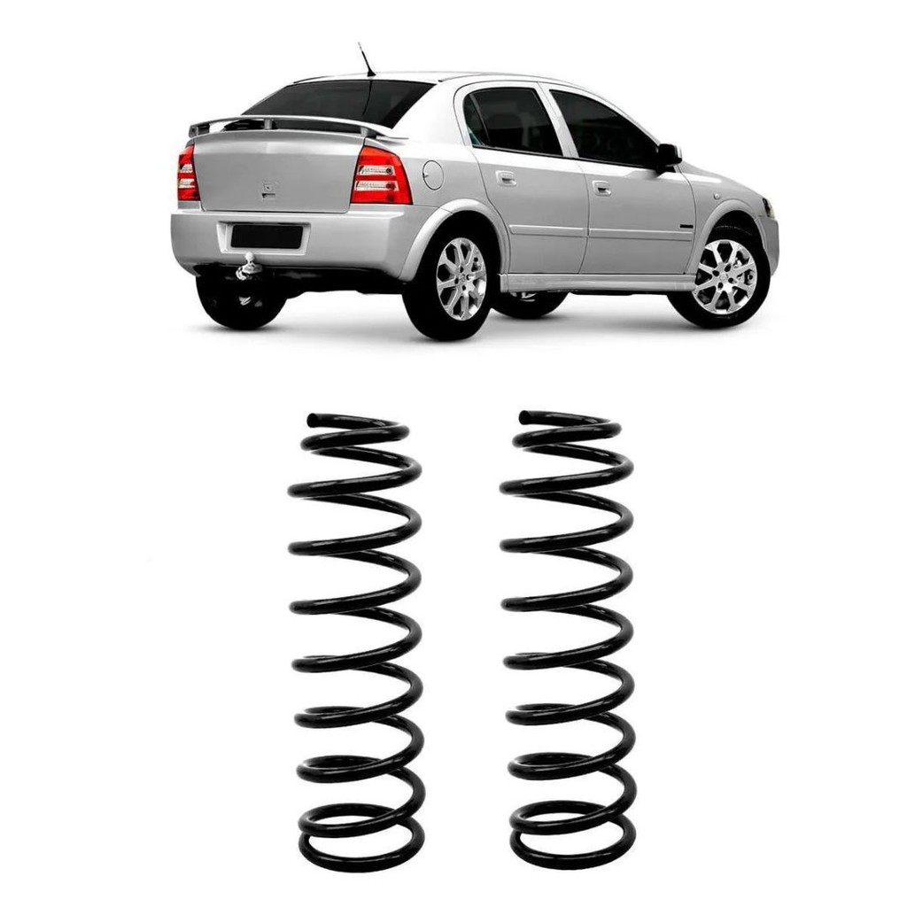 Par Mola Espiral Traseira Gnv Astra 1999... Vectra 2.0 8V 2.4 16V 2006...Gnv