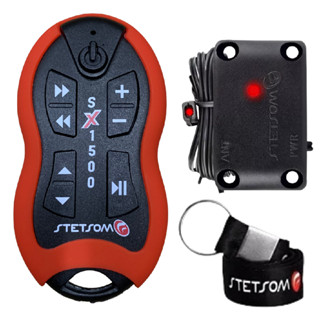 CONTROLE LONGA DISTANCIA 1500 METROS 8 FUNÇÕES - VERMELHO em Oferta na Shopee