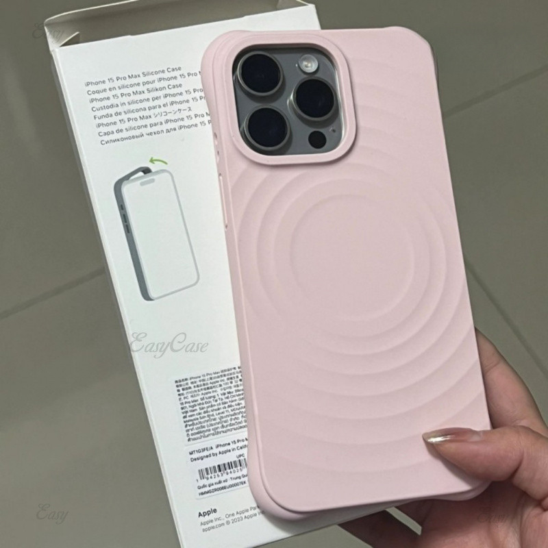 Capa De Silicone Luxuosa Para IPhone 16 15 11 14 13 12 Pro Max Magnético Carregamento Sem Fio À Prova De Choque Caso Do em Oferta na Shopee