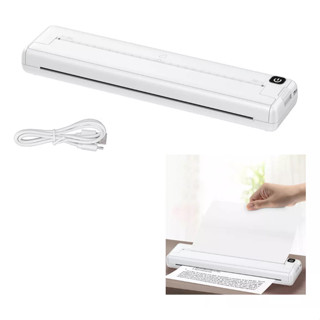 Impressora Termica A4 Portatil Bluetooth App Celular Recarregavel Usb Maxbom em Oferta na Shopee