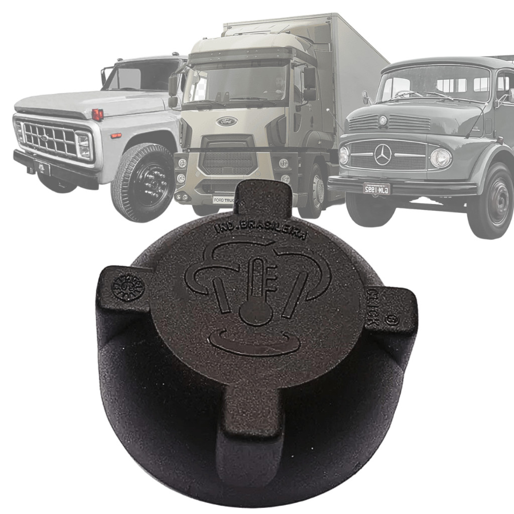 Tampa Reservatório De Expansão Ford Cargo F1000-16000 Vw T75 121 484