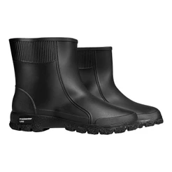BOTA DE CHUVA PROTECTOR LIFE CANO MEDIO IMPERMEÁVEL ANTIDERRAPANTE