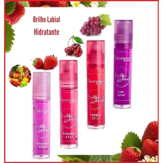 Gloss Brilho Labial Roll-On Frutas Bella Femme - Com Cheirinho Gostoso. em Oferta na Shopee