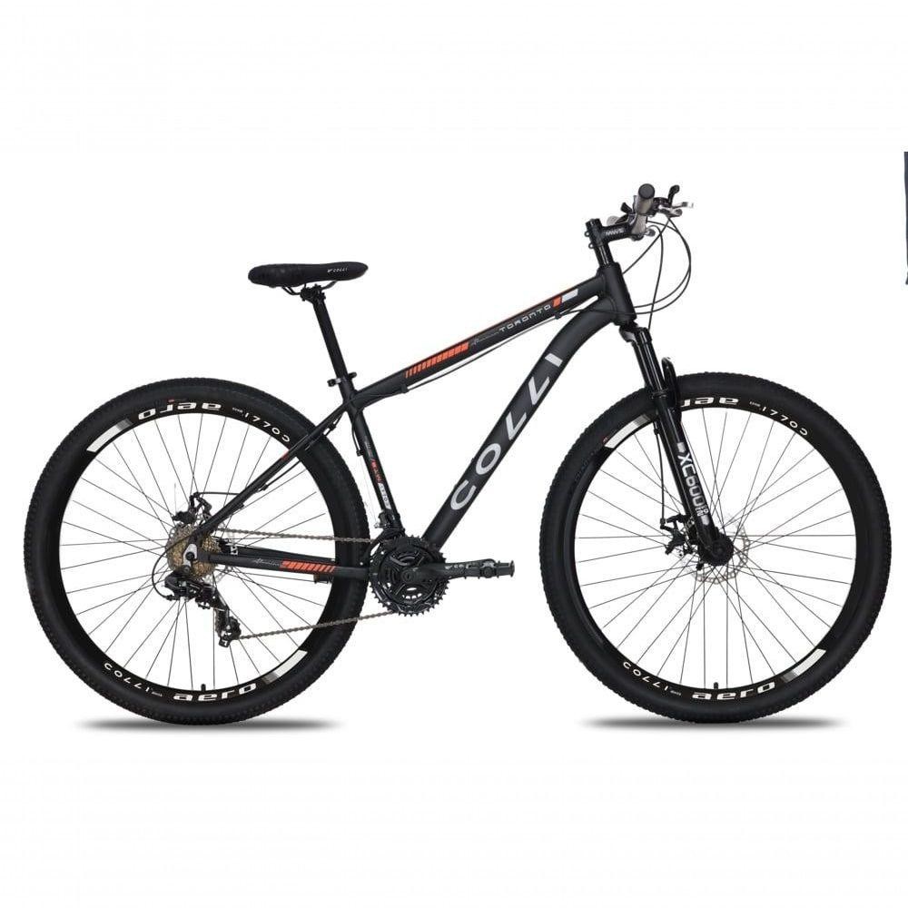 Bicicleta Colli Toronto Aluminio Aro 29 Disco-shimano 21v Preto
