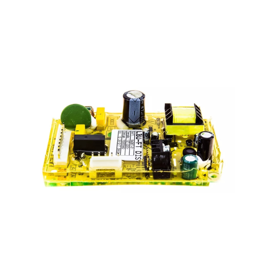 PLACA POTENCIA LAVADORA ELECTROLUX LBU15 BIVOLT ORIGINAL 70200982