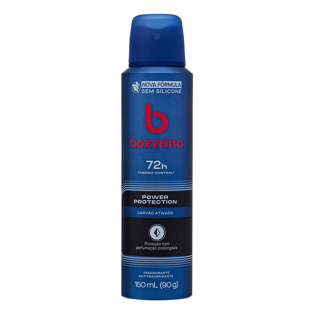 Desodorante Bozzano Power Aerossol Antitranspirante 150ml em Oferta na Shopee