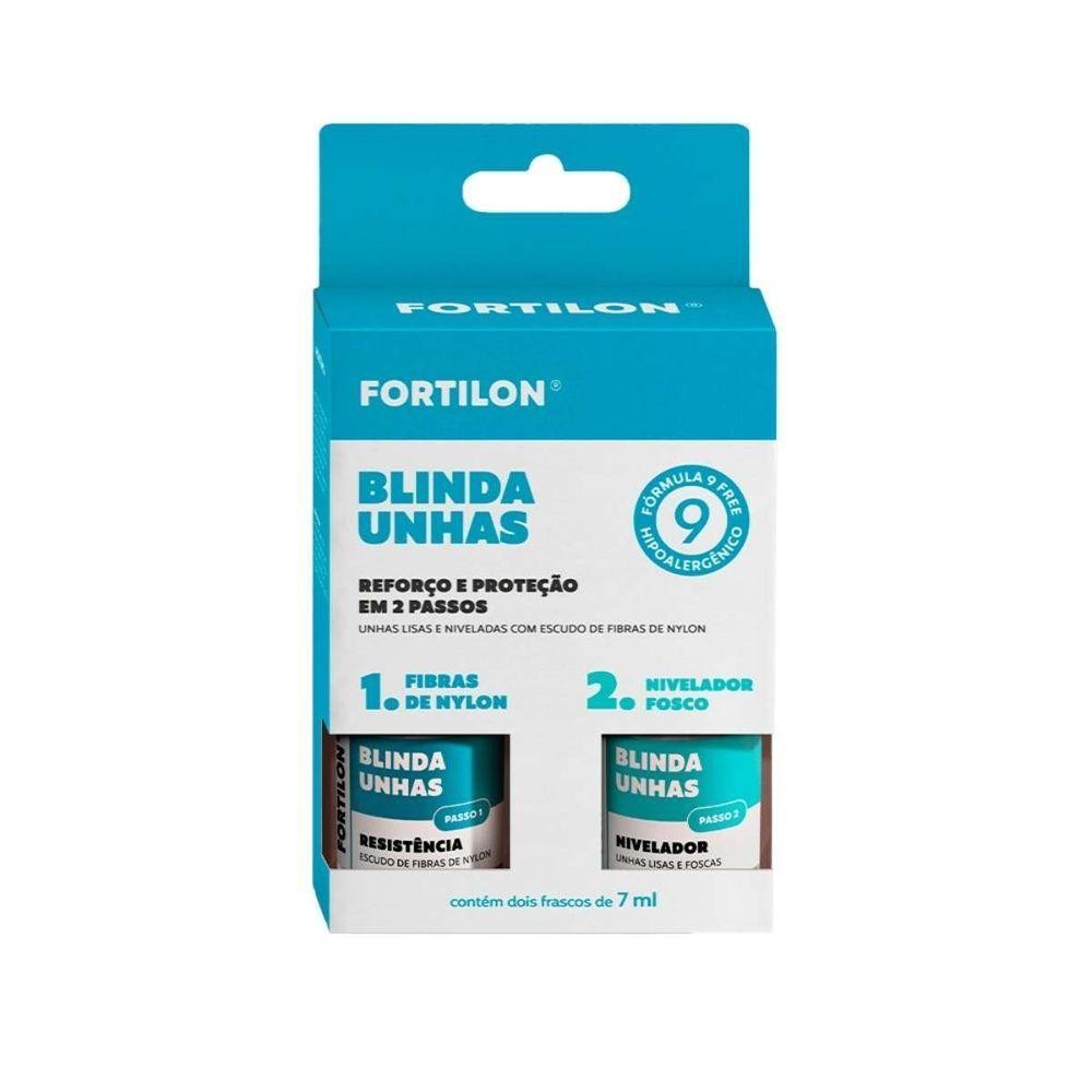 Base Fortilon 30ml Dailus Kit Blinda Unhas