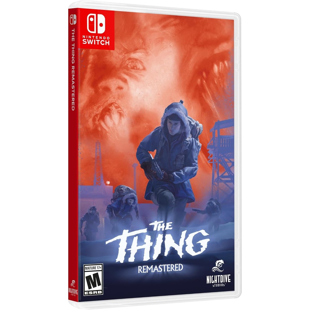 The Thing Remastered Switch Midia Fisica em Oferta na Shopee