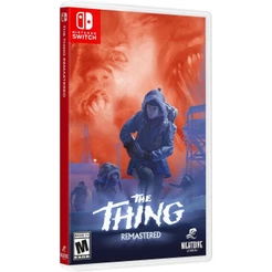 The Thing Remastered Switch Midia Fisica