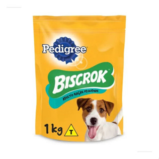 Petisco Biscoito Pedigree Biscrok Raças Pequenas 1kg Mars em Oferta na Shopee