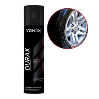 Durax Aerosol 400ml Brilho Extremo Pneu Pretinho Resistente a Água Vonixx Lançamento 2025 em Oferta na Shopee