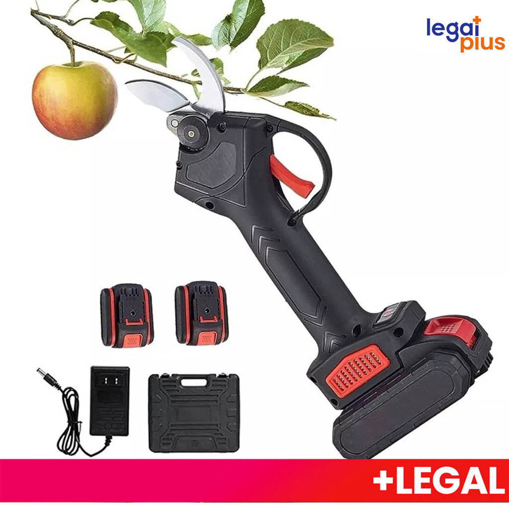 Tesoura De Poda Elétrica Portátil Para Jardim , Cortador De Corte Profissional Sem Fio