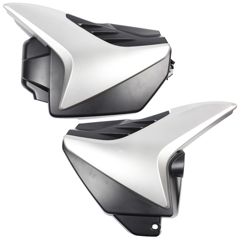 Tampa Lateral Cg 150 Titan Fan 2009 A 2010 Prata