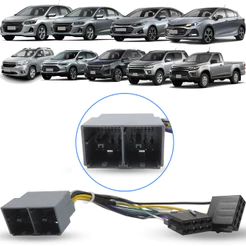 Chicote Plug Ligação Gm Onix Onix Plus Cruze Spin Tracker Equinox Trailblazer S10 2021 Em Diante