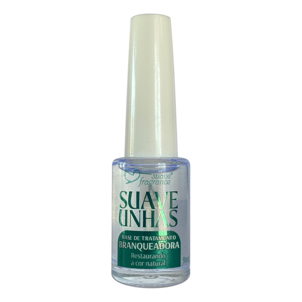 Base De Tratamento Branqueadora Suave Unhas Suave Fragrance