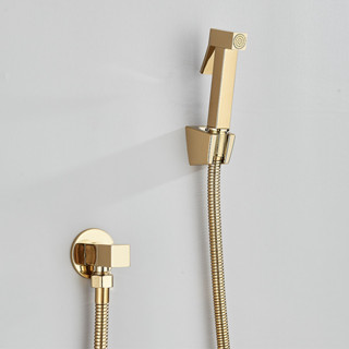 Banheiro Completo Quadrado Do Aço Inoxidável Metal Ouro Chuveiro Luxo em Oferta na Shopee