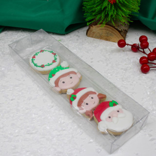 Embalagem para biscoito 25x7x2 tirinha - 10 unidades em Oferta na Shopee