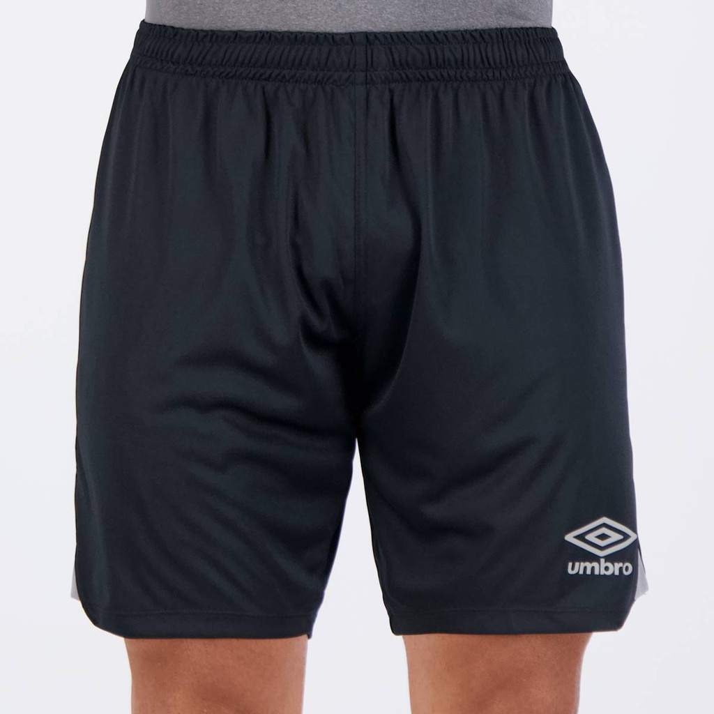 Calção Umbro Pitch Preto - Sports & Outdoors