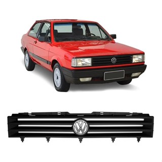 Grade Dianteira Vw Parati Quadrada 1987 88 89 1990 + Emblema em Oferta na Shopee