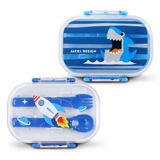 Kit Potes p/ Lanches de 2 Andares Infantil 400ml - Jacki Design em Oferta na Shopee